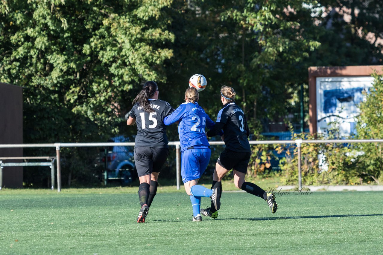 Bild 156 - Frauen SV Henstedt Ulzburg II - TSV Russee : Ergebnis: 6:0